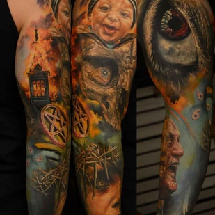 tatuaje #8053 | Tattoo Artist Den Yakovlev