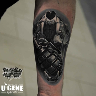 tatuaje #8518 | Tattoo Artist Evgeniy U-Gene Goryachiy