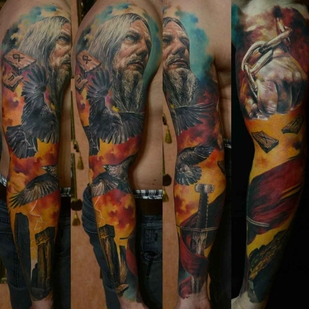 tatuaje #8336 | Tattoo Artist Den Yakovlev