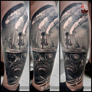 tatuaje #7889 | Tattoo Artist Aleksandr Sigal Romashev