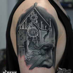 tatuaje #8524 | Tattoo Artist Evgeniy U-Gene Goryachiy