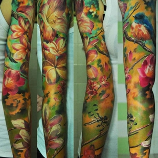 tatuaje #8395 | Tattoo Artist Den Yakovlev