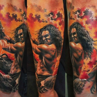 tatuaje #8400 | Tattoo Artist Den Yakovlev