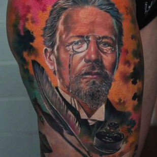 tatuaje #8390 | Tattoo Artist Den Yakovlev