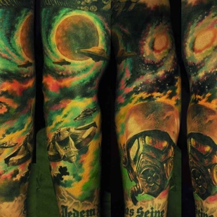 tatuaje #8397 | Tattoo Artist Den Yakovlev