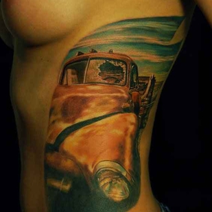 tatuaje #8437 | Tattoo Artist Den Yakovlev