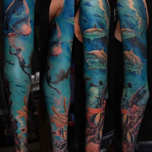 tatuaje #8439 | Tattoo Artist Den Yakovlev