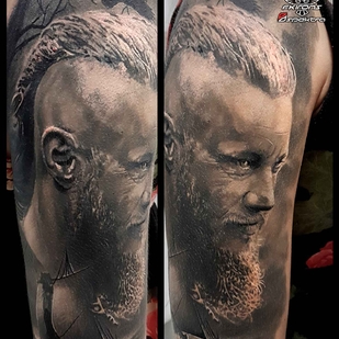 tatuaje #7909 | Tattoo Artist Aleksandr Sigal Romashev
