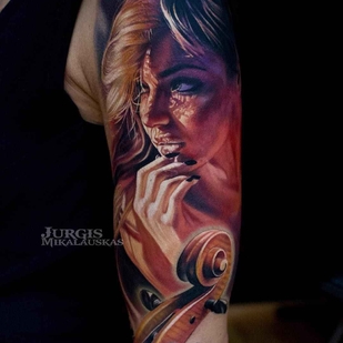 tatuaje #17745 | Tattoo Artist Jurgis Mikalauskas