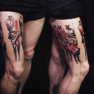 tatuaje #17674 | Tattoo Artist NADi