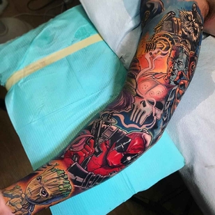 tatuaje #17421 | Tattoo Artist Derek Turcotte