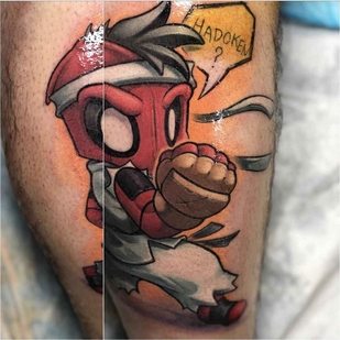 tatuaje #17766 | Tattoo Artist Thom Bulman