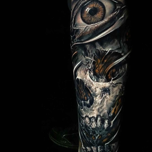 tatuaje #17403 | Tattoo Artist Vainius Anomaly