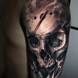 tatuaje #17402 | Tattoo Artist Vainius Anomaly