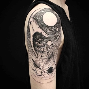 tatuaje #17325 | Tattoo Artist Thomas Eckeard