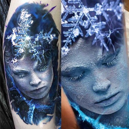 Ideas de Tatuajes #17590 Tattoo Artist Maksims Zotovs