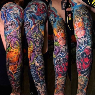 tatuaje #17430 | Tattoo Artist Derek Turcotte