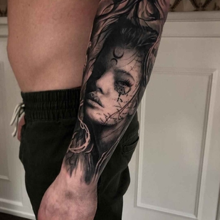 tatuaje #17483 | Tattoo Artist Mark Wosgerau