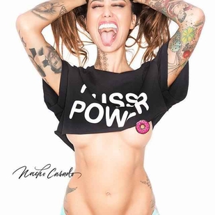 🔥 Fotos sensuales, portafolio de modelo  #17666 Modelo de tatuajes Siria De Fazio