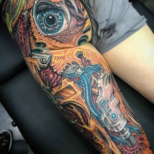 tatuaje #17555 | Tattoo Artist Roman Abrego