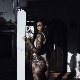 🔥 Fotos sensuales, portafolio de modelo  #17727 Modelo de tatuajes Michelle Maron