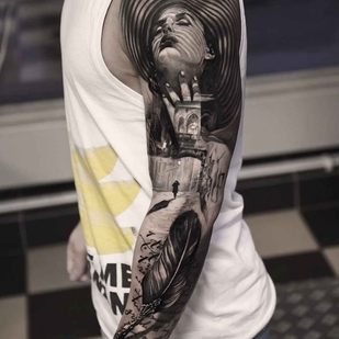 tatuaje #17227 | Tattoo Artist Adrian Lindell