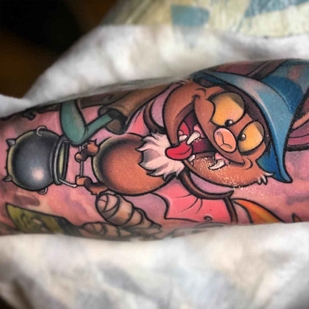 tatuaje #17776 | Tattoo Artist Thom Bulman