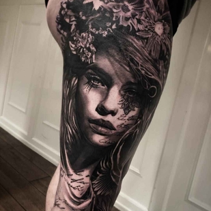 tatuaje #17480 | Tattoo Artist Mark Wosgerau