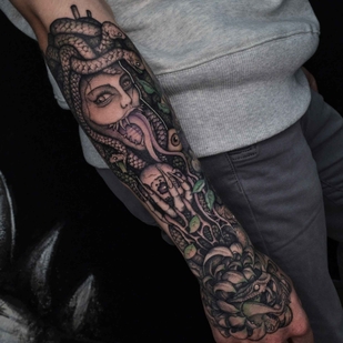 tatuaje #17849 | Tattoo Artist Klim Shakhnin