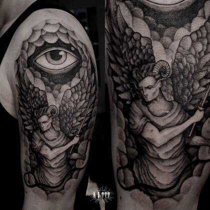 Ideas de Tatuajes #17846 Tattoo Artist Klim Shakhnin