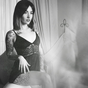 🔥 Fotos sensuales, portafolio de modelo  #28835 Modelo de tatuajes Mica