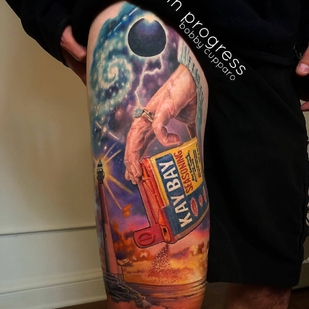 tatuaje #28886 | Tattoo Artist Bobby Cupparo