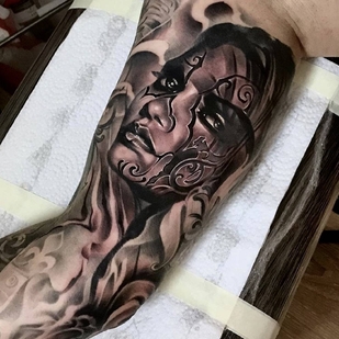 tatuaje #28898 | Tattoo Artist Denis Pokazanoff