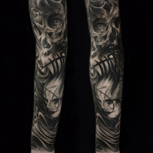 tatuaje #28912 | Tattoo Artist Denis Pokazanoff