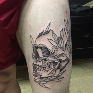 tatuaje #28948 | Tattoo Artist Makarov Danil