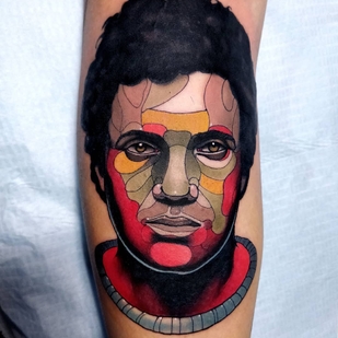 tatuaje #28965 | Tattoo Artist Nicola Nik The Rookie Rinaldi