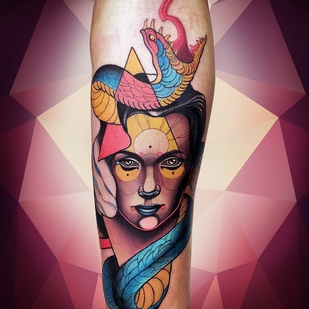 tatuaje #28952 | Tattoo Artist Nicola Nik The Rookie Rinaldi