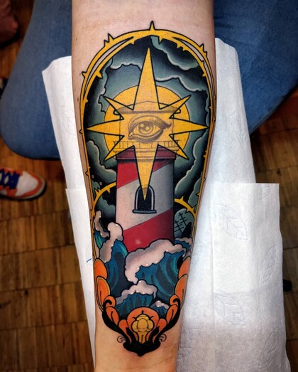 Ideas de Tatuajes #28975 Tattoo Artist Nicola Nik The Rookie Rinaldi