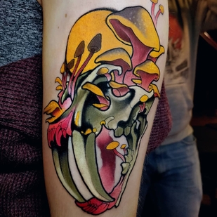 tatuaje #28974 | Tattoo Artist Nicola Nik The Rookie Rinaldi