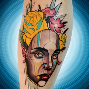 tatuaje #28959 | Tattoo Artist Nicola Nik The Rookie Rinaldi