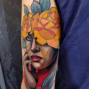 tatuaje #28981 | Tattoo Artist Nicola Nik The Rookie Rinaldi