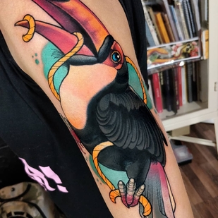 tatuaje #28968 | Tattoo Artist Nicola Nik The Rookie Rinaldi