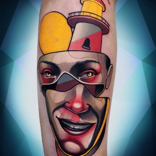 tatuaje #28951 | Tattoo Artist Nicola Nik The Rookie Rinaldi