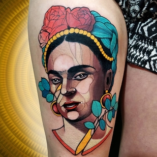 tatuaje #28964 | Tattoo Artist Nicola Nik The Rookie Rinaldi