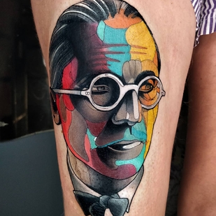 tatuaje #28961 | Tattoo Artist Nicola Nik The Rookie Rinaldi