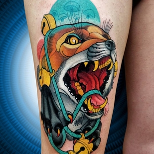 tatuaje #28960 | Tattoo Artist Nicola Nik The Rookie Rinaldi