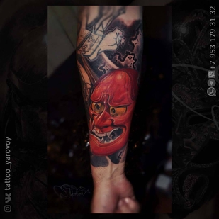 tatuaje #29022 | Tattoo Artist Slava Yarovoy