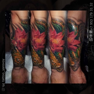 tatuaje #29023 | Tattoo Artist Slava Yarovoy