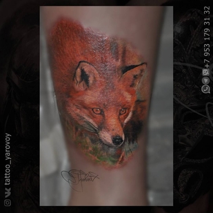 tatuaje #29031 | Tattoo Artist Slava Yarovoy