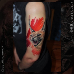 tatuaje #29012 | Tattoo Artist Slava Yarovoy